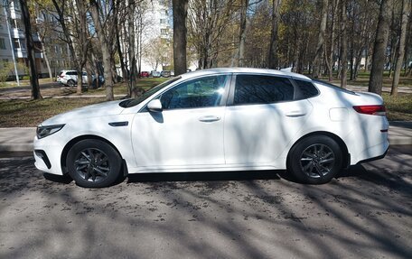 KIA Optima IV, 2018 год, 1 850 000 рублей, 3 фотография