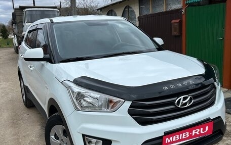 Hyundai Creta I рестайлинг, 2017 год, 1 750 000 рублей, 6 фотография