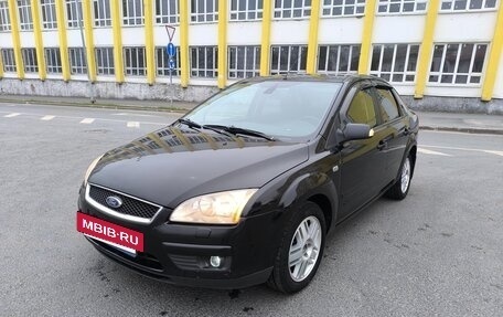 Ford Focus II рестайлинг, 2007 год, 550 000 рублей, 4 фотография