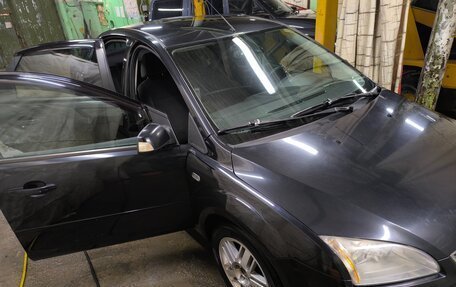 Ford Focus II рестайлинг, 2007 год, 550 000 рублей, 23 фотография