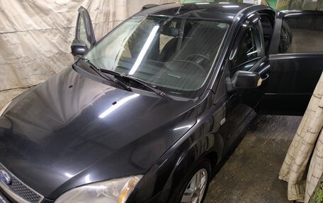 Ford Focus II рестайлинг, 2007 год, 550 000 рублей, 24 фотография