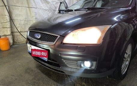 Ford Focus II рестайлинг, 2007 год, 550 000 рублей, 21 фотография