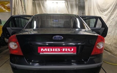Ford Focus II рестайлинг, 2007 год, 550 000 рублей, 34 фотография