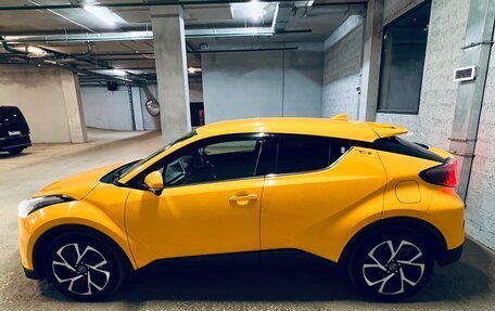 Toyota C-HR I рестайлинг, 2018 год, 1 850 000 рублей, 3 фотография