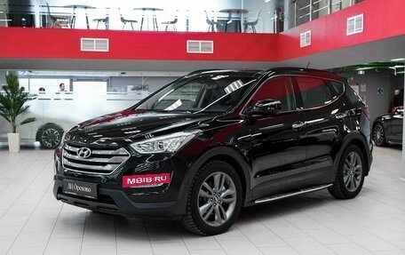 Hyundai Santa Fe III рестайлинг, 2013 год, 1 690 000 рублей, 5 фотография