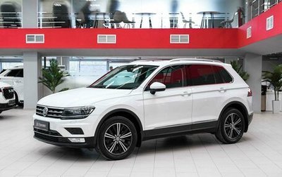 Volkswagen Tiguan II, 2017 год, 2 190 000 рублей, 1 фотография