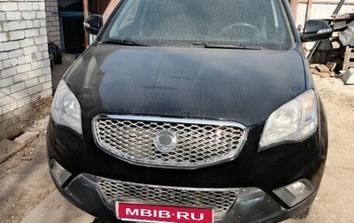 SsangYong Actyon II рестайлинг, 2013 год, 850 000 рублей, 1 фотография