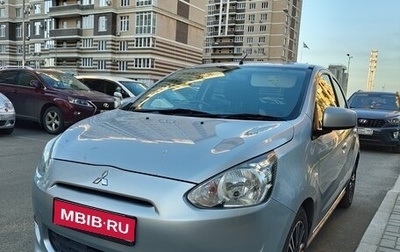 Mitsubishi Mirage VI рестайлинг, 2013 год, 570 000 рублей, 1 фотография