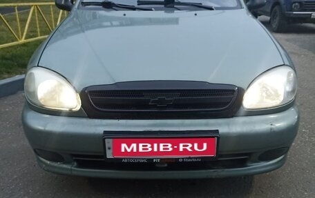 Chevrolet Lanos I, 2008 год, 125 000 рублей, 1 фотография