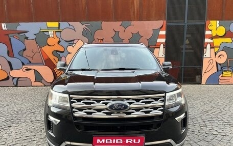 Ford Explorer VI, 2019 год, 3 495 000 рублей, 1 фотография