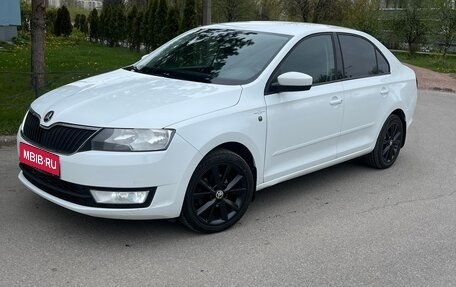 Skoda Rapid I, 2016 год, 1 000 000 рублей, 1 фотография