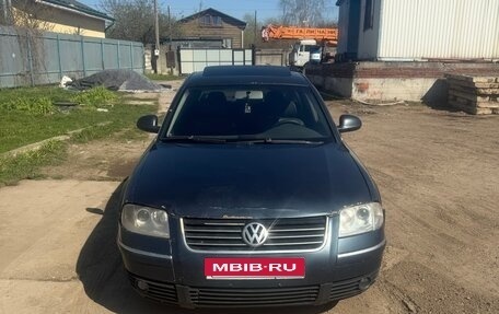 Volkswagen Passat B5+ рестайлинг, 2004 год, 320 000 рублей, 1 фотография