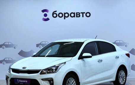 KIA Rio IV, 2020 год, 1 540 000 рублей, 1 фотография