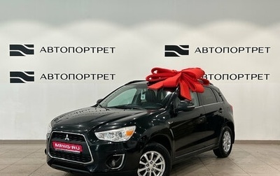Mitsubishi ASX I рестайлинг, 2013 год, 999 000 рублей, 1 фотография