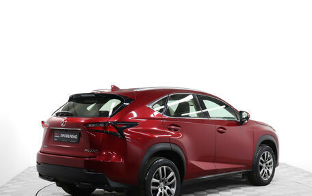 Lexus NX I, 2016 год, 2 799 000 рублей, 5 фотография