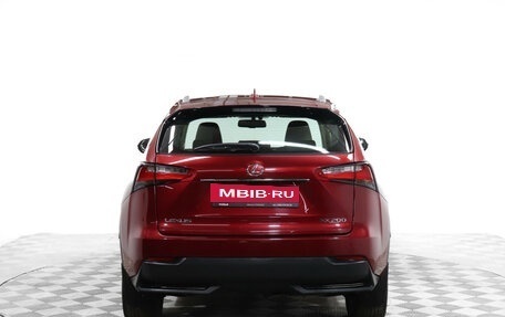 Lexus NX I, 2016 год, 2 799 000 рублей, 6 фотография