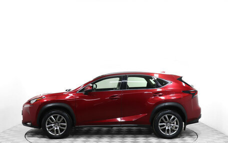 Lexus NX I, 2016 год, 2 799 000 рублей, 8 фотография
