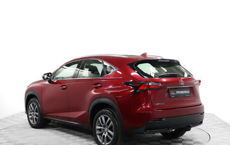 Lexus NX I, 2016 год, 2 799 000 рублей, 7 фотография