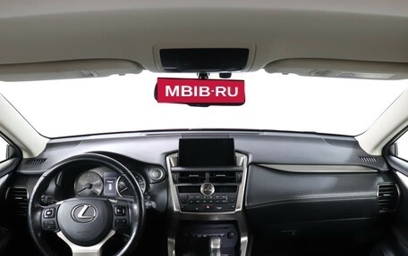 Lexus NX I, 2016 год, 2 799 000 рублей, 12 фотография