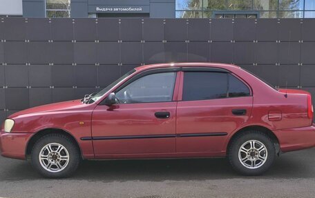 Hyundai Accent II, 2004 год, 380 000 рублей, 10 фотография