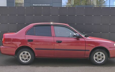 Hyundai Accent II, 2004 год, 380 000 рублей, 7 фотография