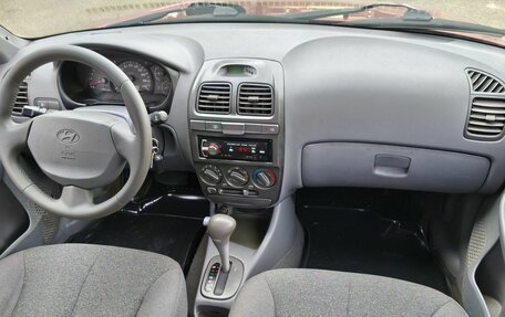 Hyundai Accent II, 2004 год, 380 000 рублей, 16 фотография