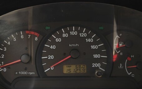 Hyundai Accent II, 2004 год, 380 000 рублей, 15 фотография