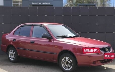 Hyundai Accent II, 2004 год, 380 000 рублей, 6 фотография