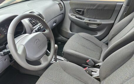 Hyundai Accent II, 2004 год, 380 000 рублей, 19 фотография