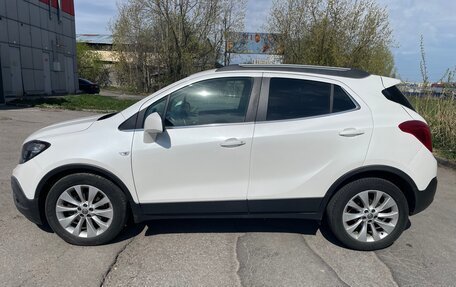 Opel Mokka I, 2015 год, 1 200 000 рублей, 9 фотография