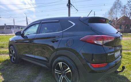 Hyundai Tucson III, 2016 год, 1 960 000 рублей, 5 фотография