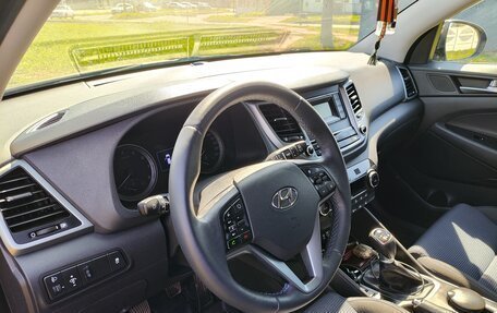 Hyundai Tucson III, 2016 год, 1 960 000 рублей, 7 фотография