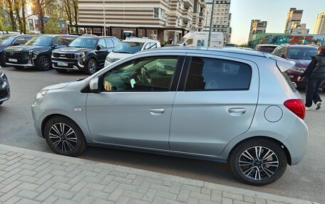 Mitsubishi Mirage VI рестайлинг, 2013 год, 570 000 рублей, 3 фотография