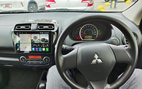 Mitsubishi Mirage VI рестайлинг, 2013 год, 570 000 рублей, 9 фотография