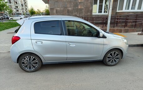Mitsubishi Mirage VI рестайлинг, 2013 год, 570 000 рублей, 7 фотография