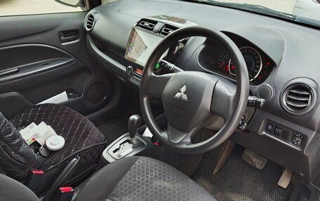 Mitsubishi Mirage VI рестайлинг, 2013 год, 570 000 рублей, 10 фотография
