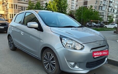 Mitsubishi Mirage VI рестайлинг, 2013 год, 570 000 рублей, 2 фотография