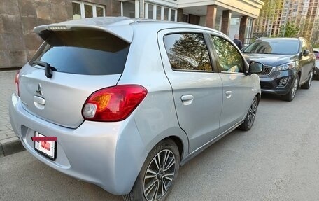 Mitsubishi Mirage VI рестайлинг, 2013 год, 570 000 рублей, 6 фотография