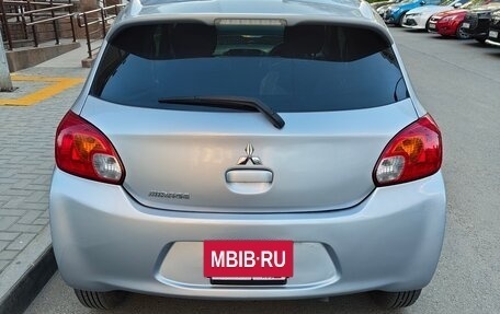 Mitsubishi Mirage VI рестайлинг, 2013 год, 570 000 рублей, 5 фотография