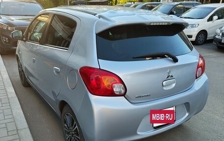 Mitsubishi Mirage VI рестайлинг, 2013 год, 570 000 рублей, 4 фотография