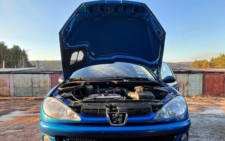 Peugeot 206, 2008 год, 450 000 рублей, 7 фотография