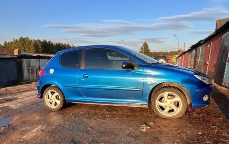 Peugeot 206, 2008 год, 450 000 рублей, 18 фотография