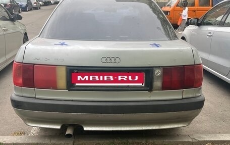 Audi 80, 1991 год, 95 000 рублей, 2 фотография