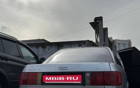 Audi 80, 1991 год, 95 000 рублей, 11 фотография