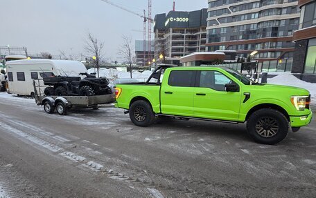 Ford F-150, 2021 год, 8 300 000 рублей, 2 фотография