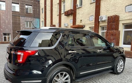 Ford Explorer VI, 2019 год, 3 495 000 рублей, 5 фотография