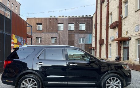 Ford Explorer VI, 2019 год, 3 495 000 рублей, 4 фотография
