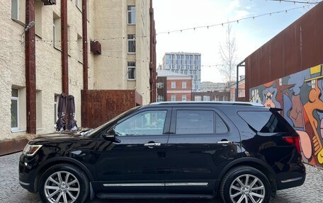Ford Explorer VI, 2019 год, 3 495 000 рублей, 9 фотография