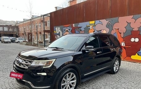 Ford Explorer VI, 2019 год, 3 495 000 рублей, 10 фотография