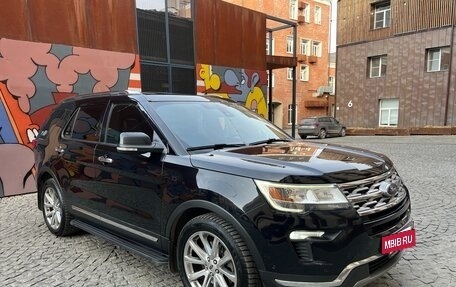 Ford Explorer VI, 2019 год, 3 495 000 рублей, 3 фотография
